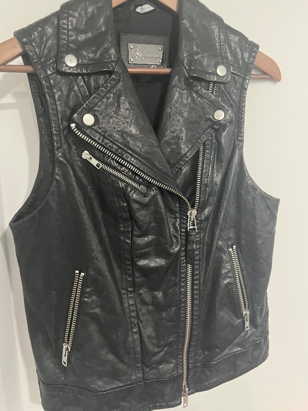 100 % leather jacket from Mackage ( new )